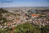 Antananarivo - pohled z pahorku Analamanga