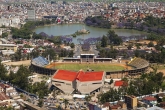 Antananarivo - jezero Anosy a stadion Mahamasina