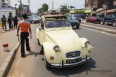 Antananarivo - taxík - stařičký citroen CV2