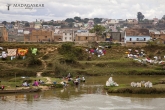 Antananarivo - praní prádla