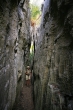 Tsingy de Bemaraha - část Petit Tsingy