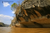 Tsingy de Bemaraha - kaňon řeky Manambolo