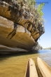 Tsingy de Bemaraha - kaňon řeky Manambolo