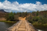 Most cestou do NP Andringitra