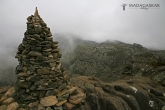 Vrchol Imarivolanitra (Pic Boby) - 2568 m, národní park Andringitra