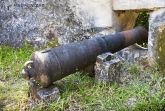 Pevnost Manda - královský kanón